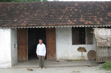 Gia đình thương binh nuôi con vào đại học